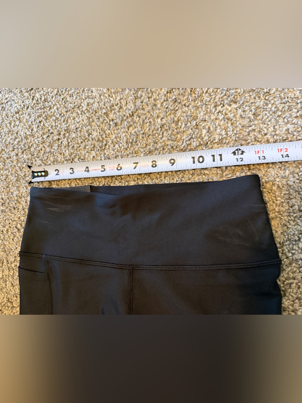 Under Armour Black Compression Ankle Leggings - Picture 6 of 9